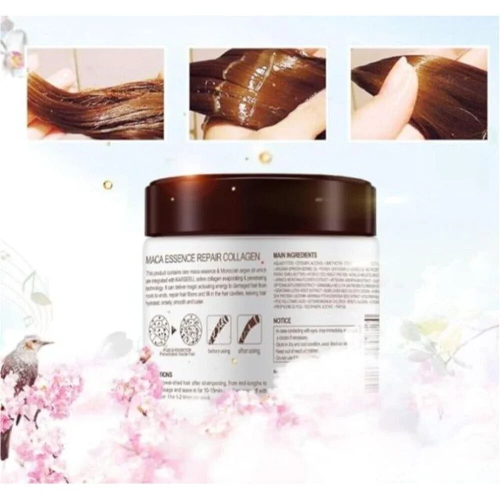 Karseell Collagen Hair Mask Treatment Deep Repair Dry Hair Brand New 500ml